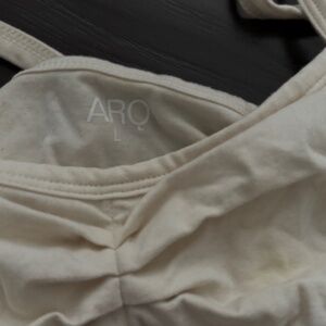 ARQ Organic Cinched Bra